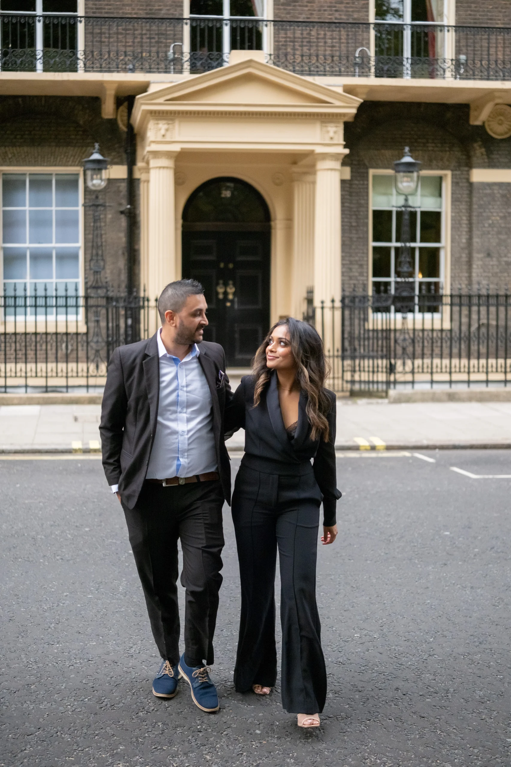 Dr Savan and Dr Yasmin