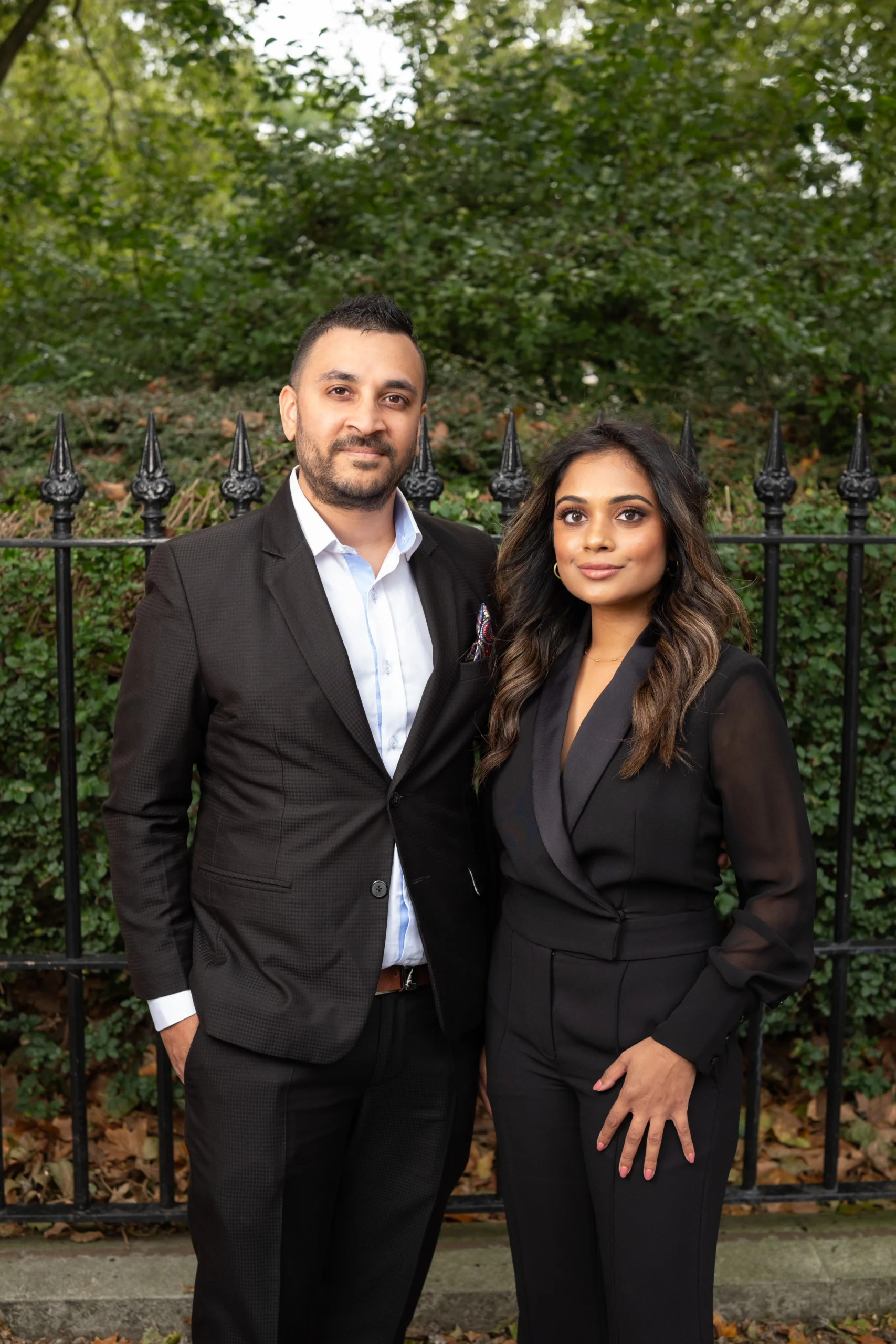 Dr Savan Shah and Dr Yasmin Patel