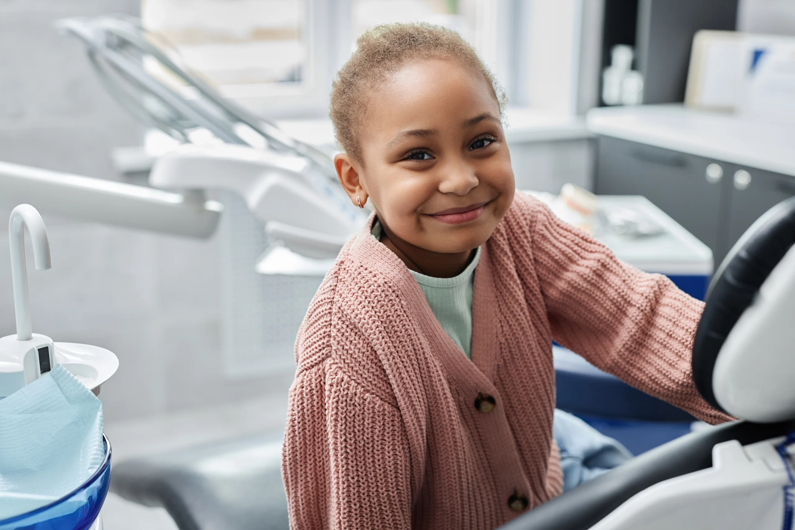 Fissure sealants for children at Parchment Street Dental Winchester