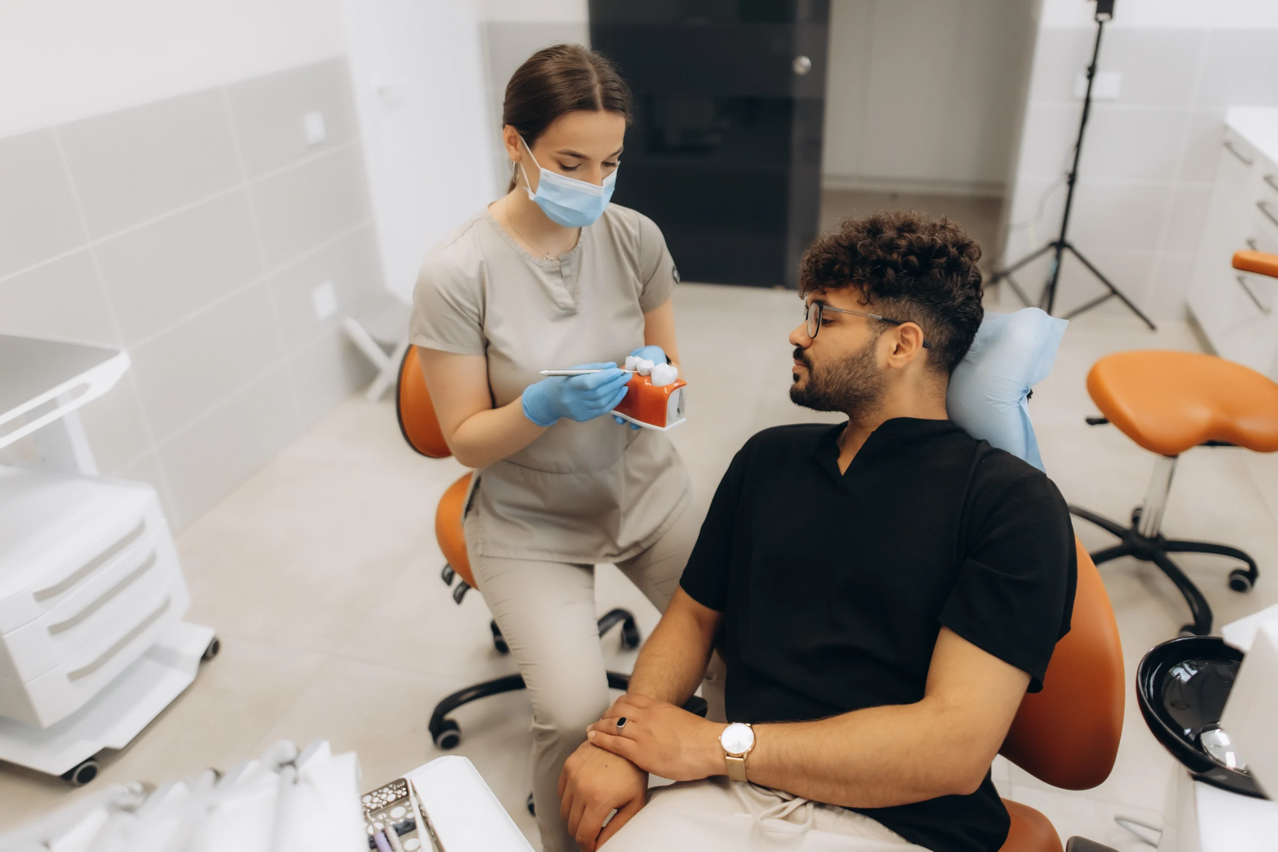 Root canal treatment at Parchment Street Dental Winchester