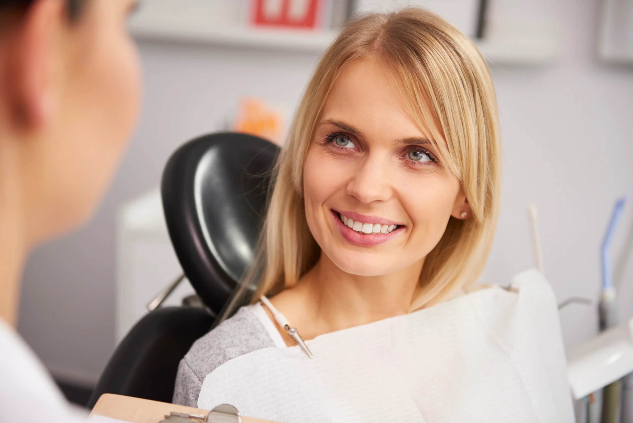 Dental check-up at Parchment Street Dental Winchester