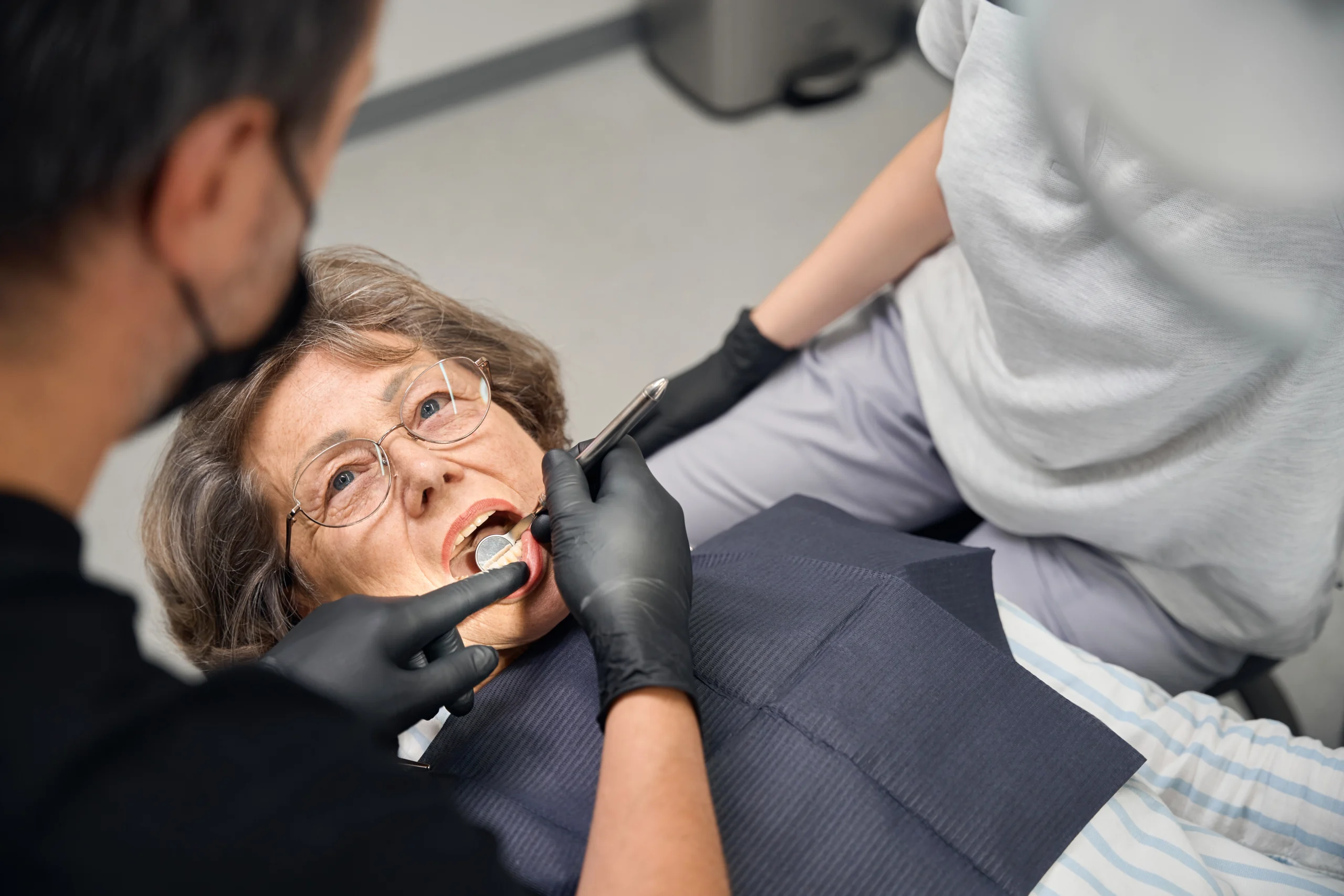 Dental implant consultation at Parchment Street Dental Winchester