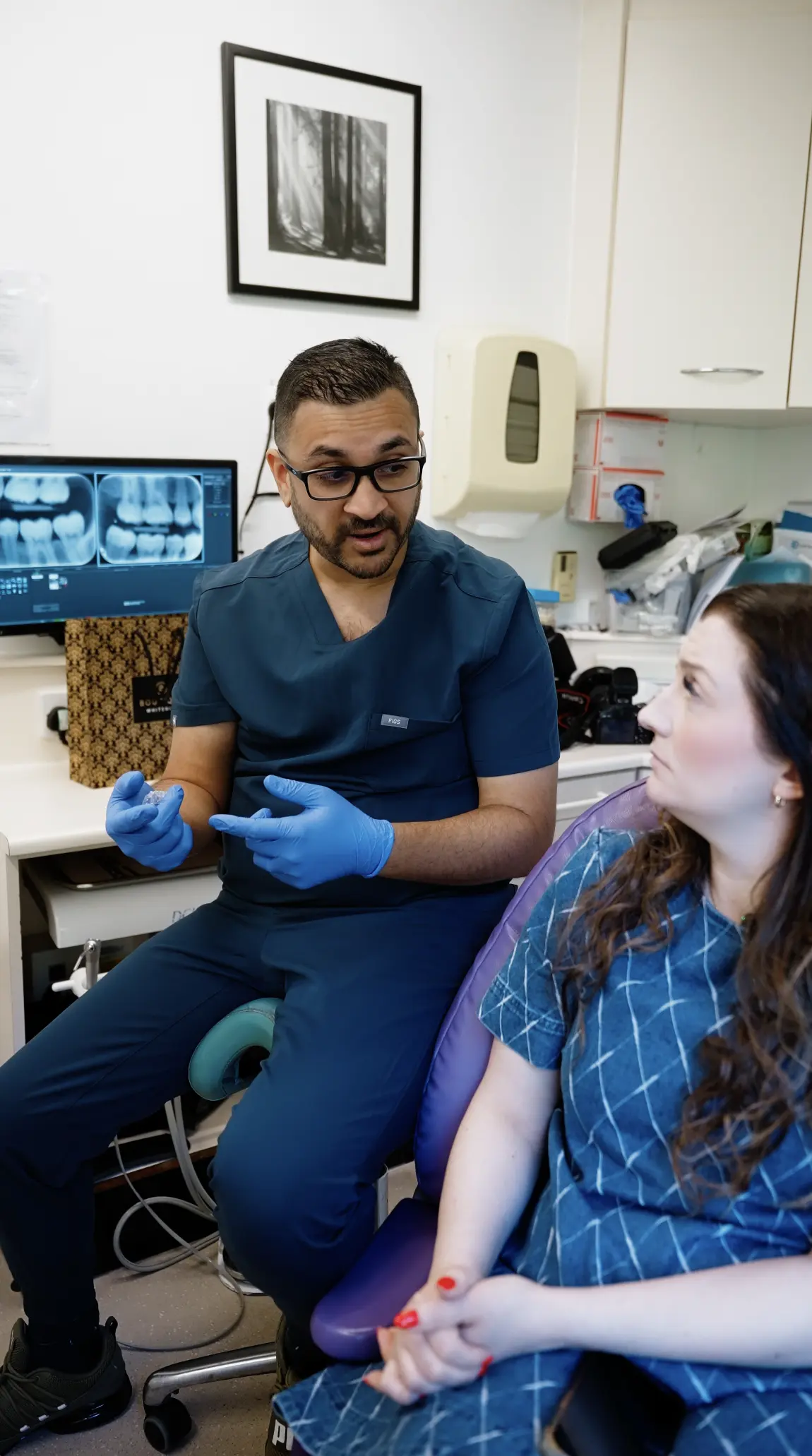 Gum treatment at Parchment Street Dental Winchester