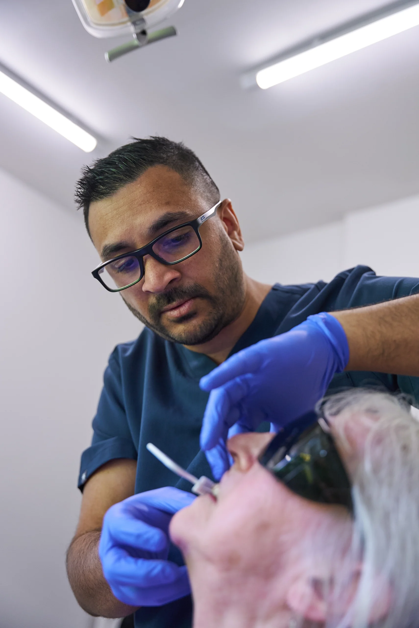 Root canal treatment at Parchment Street Dental Winchester