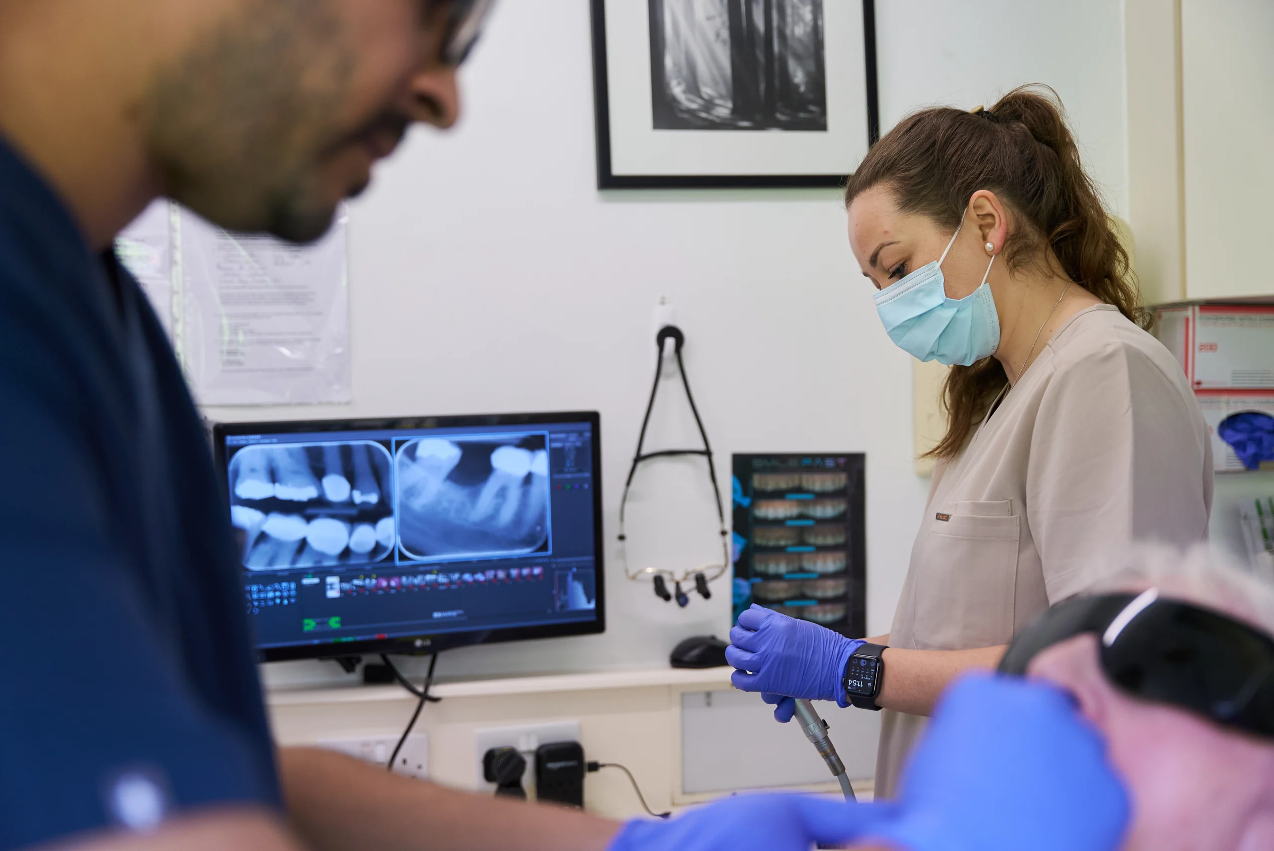 Root canal treatment at Parchment Street Dental Winchester
