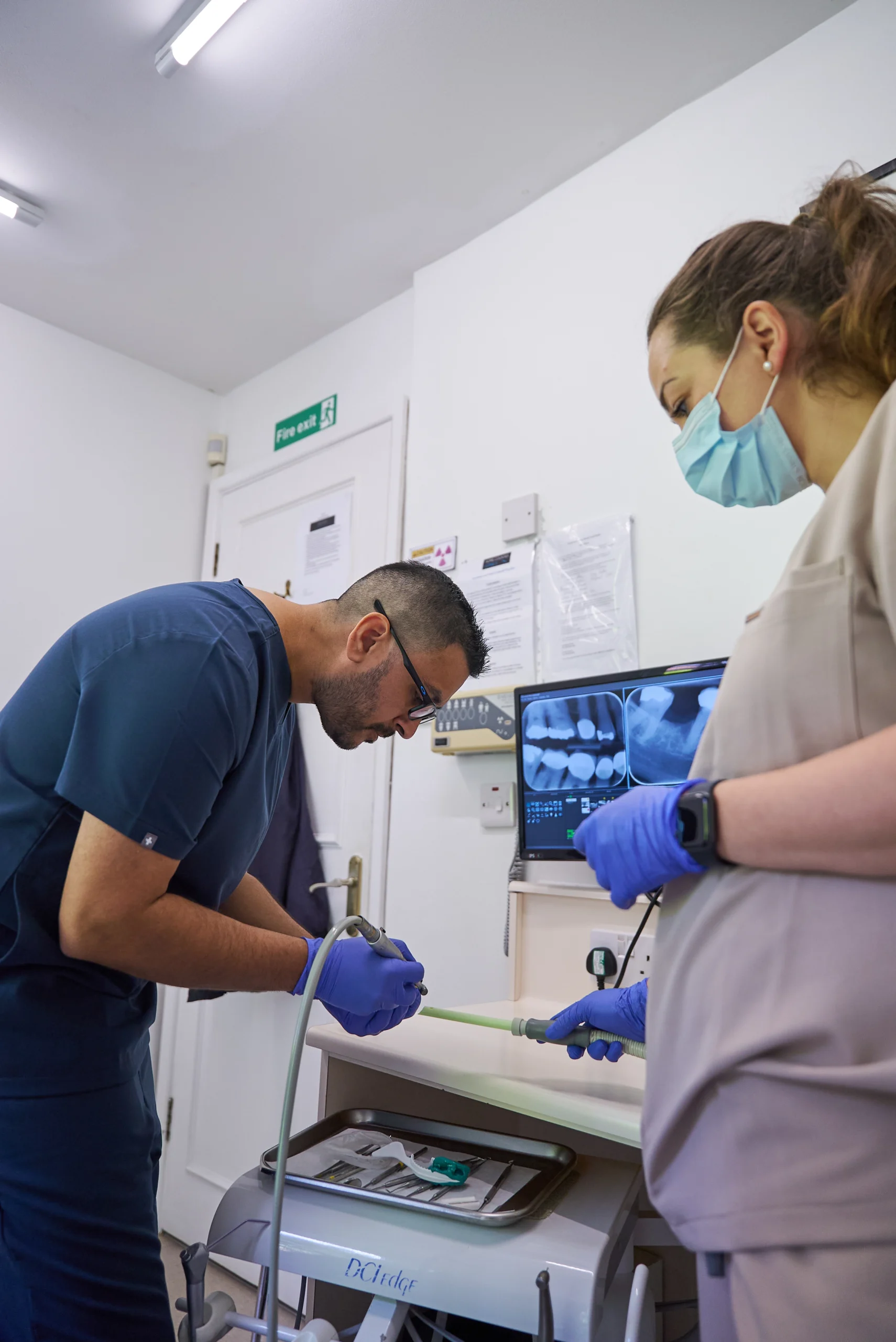 Tooth extraction at Parchment Street Dental Winchester