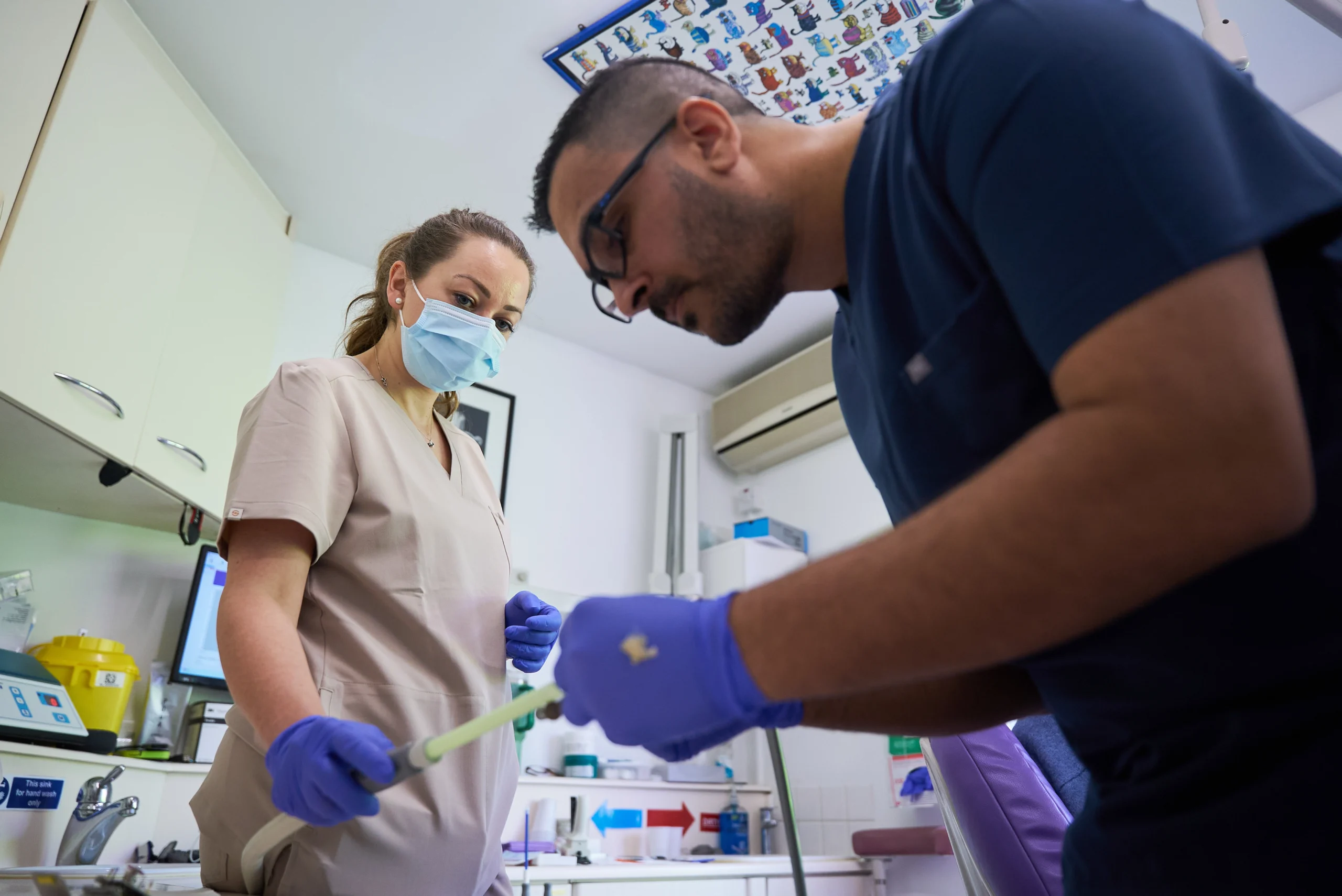 Emergency dental care at Parchment Street Dental Winchester