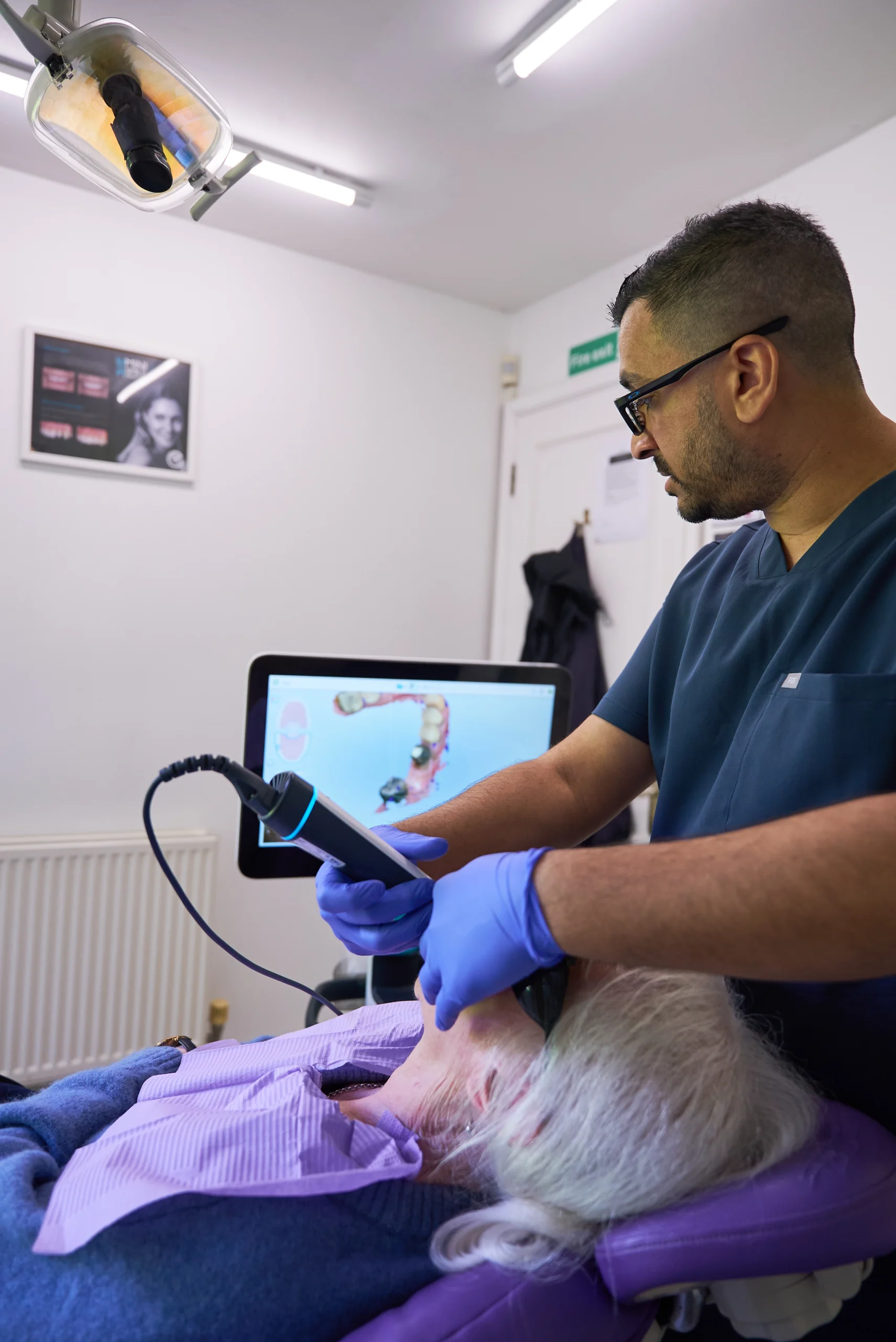 Dental crown consultation at Parchment Street Dental Winchester