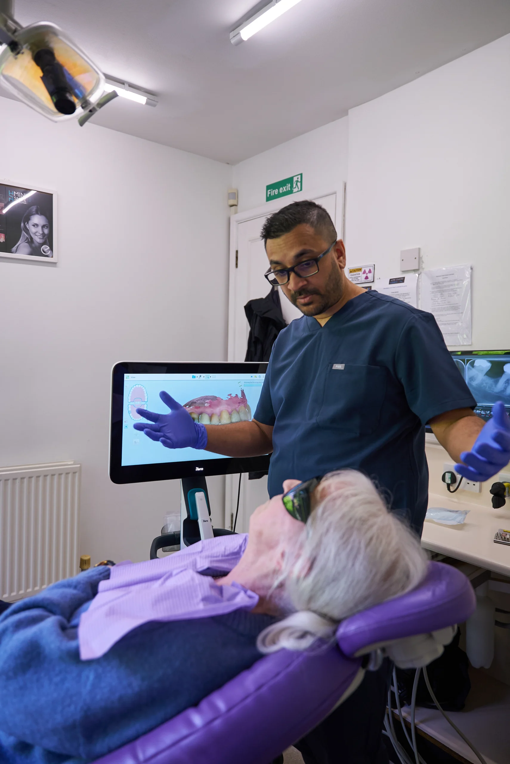 Smile makeover consultation at Parchment Street Dental Winchester