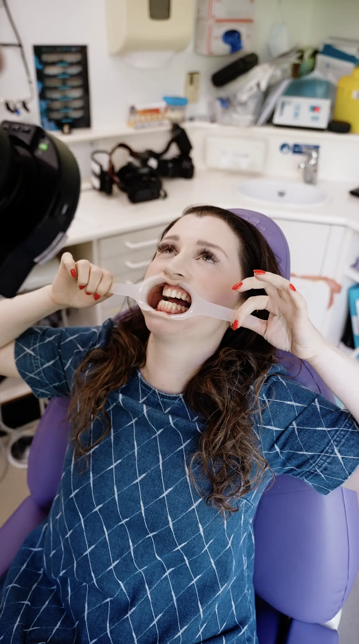 Smile makeover consultation at Parchment Street Dental Winchester